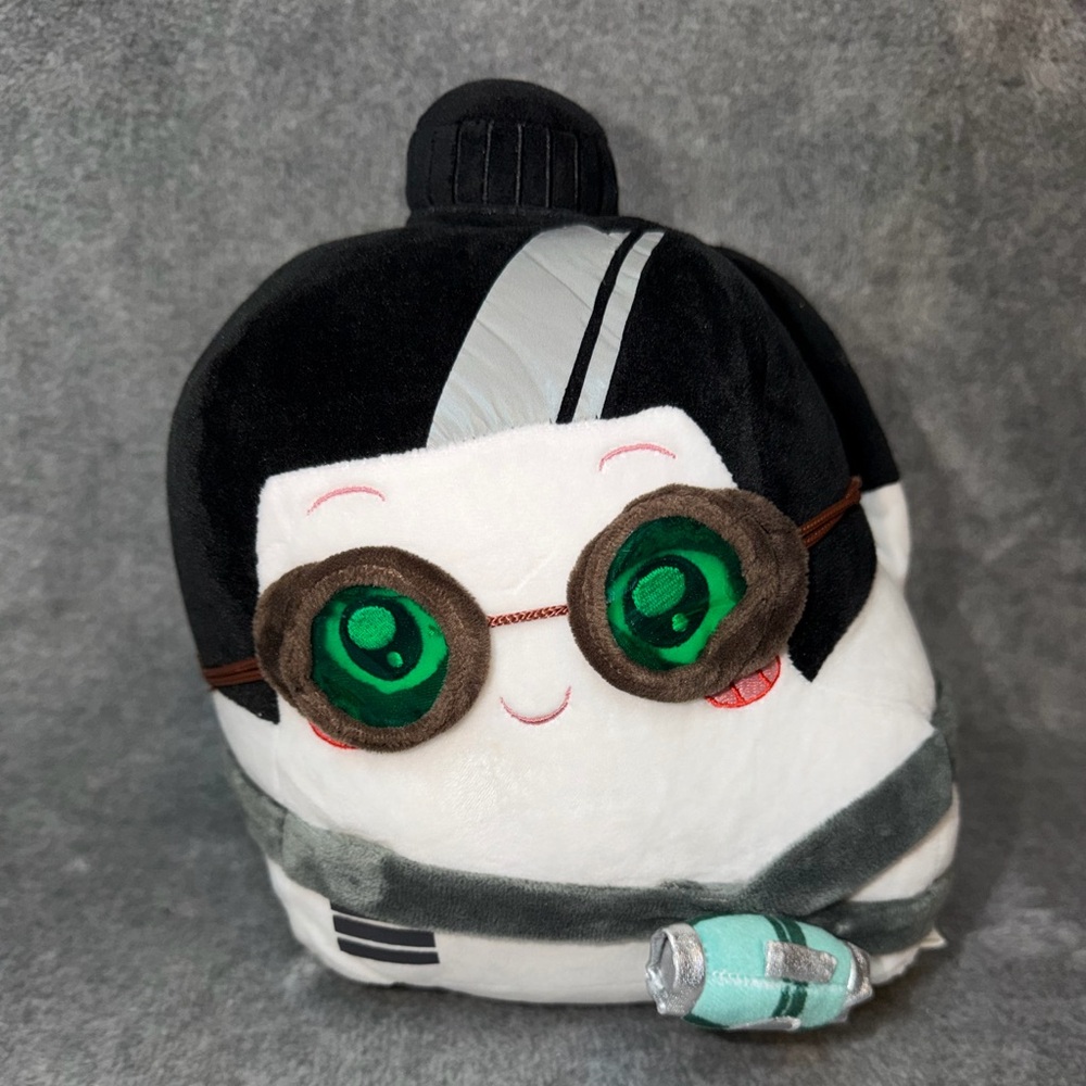 Milky X Romeo Lankybox PJ Masks Collab Stuffed Plush Toy